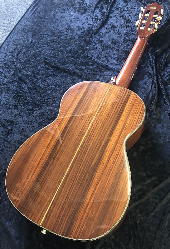 Ibanez Andorra 2865 Classical 1974 circa - Natural gloss