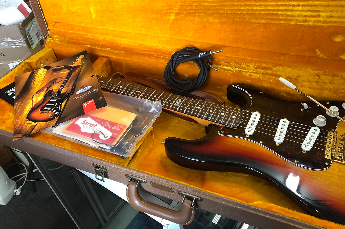 Fender Strat 1997 CE 1997 Tobacco ‘burst