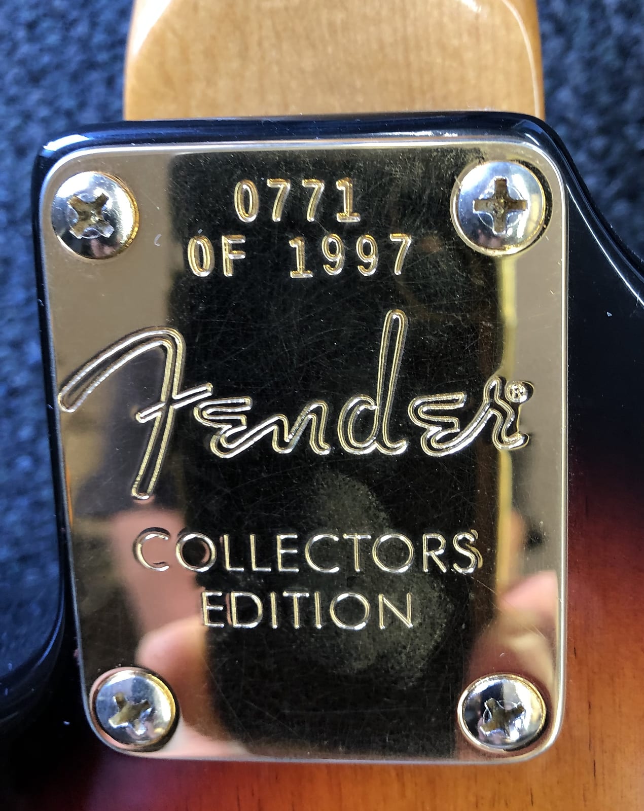 Fender Strat 1997 CE 1997 Tobacco ‘burst