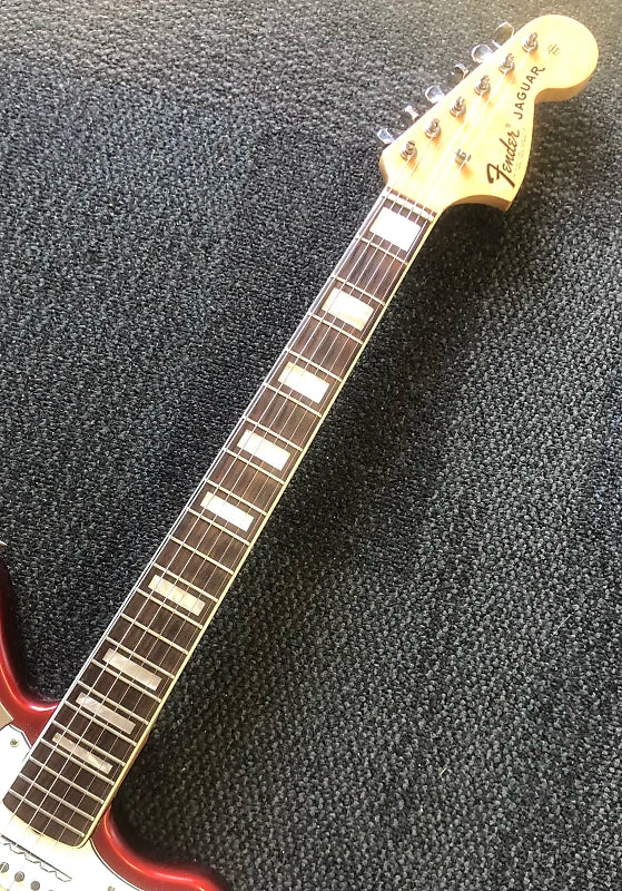 Fender Jaguar 1971 - Candy Apple Red