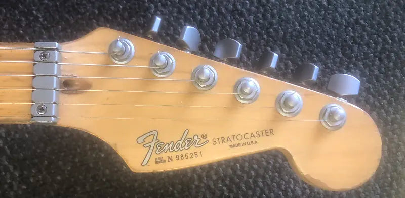 Fender Strat Plus 1992 - Ash