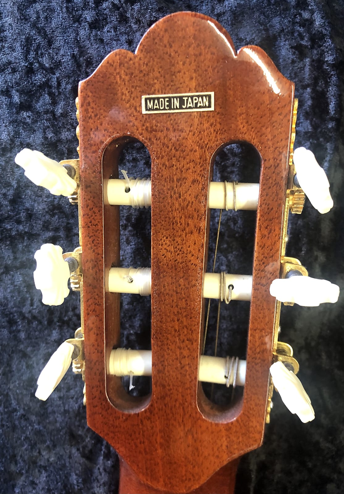 Ibanez Andorra 2865 Classical 1974 circa - Natural gloss