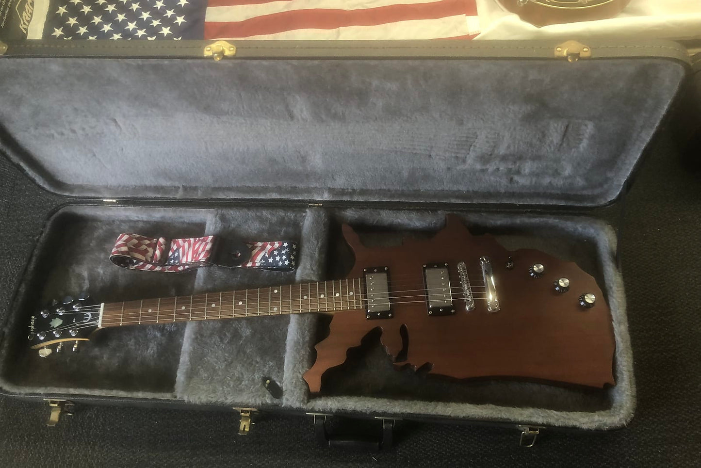 Epiphone USA MAP - Mahogany