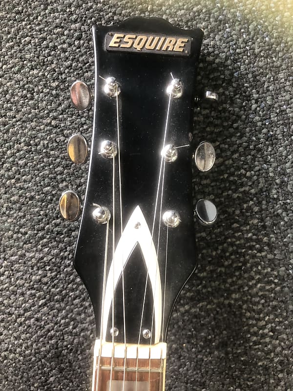 Esquire Hollowbody Univox 1960s - Sunburst