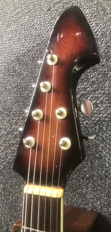 Teisco WG4L Mid sixties. - Sunburst