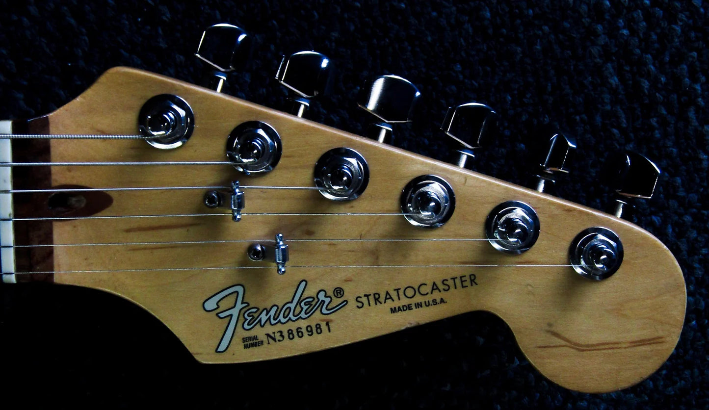 Fender Stratocaster 1993 - Aluminium Used – Very Good