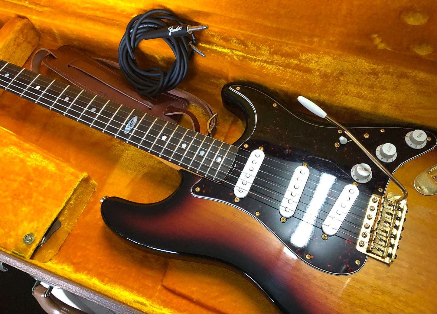 Fender Strat 1997 CE 1997 Tobacco ‘burst