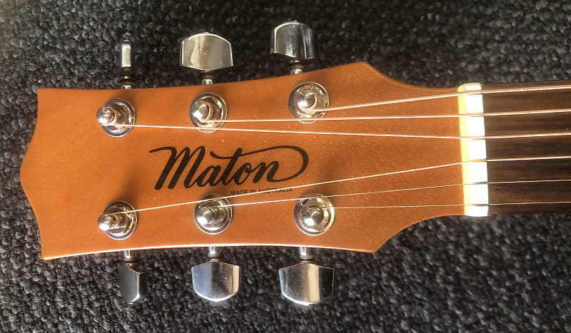 Maton M400LH 1993 - Natural
