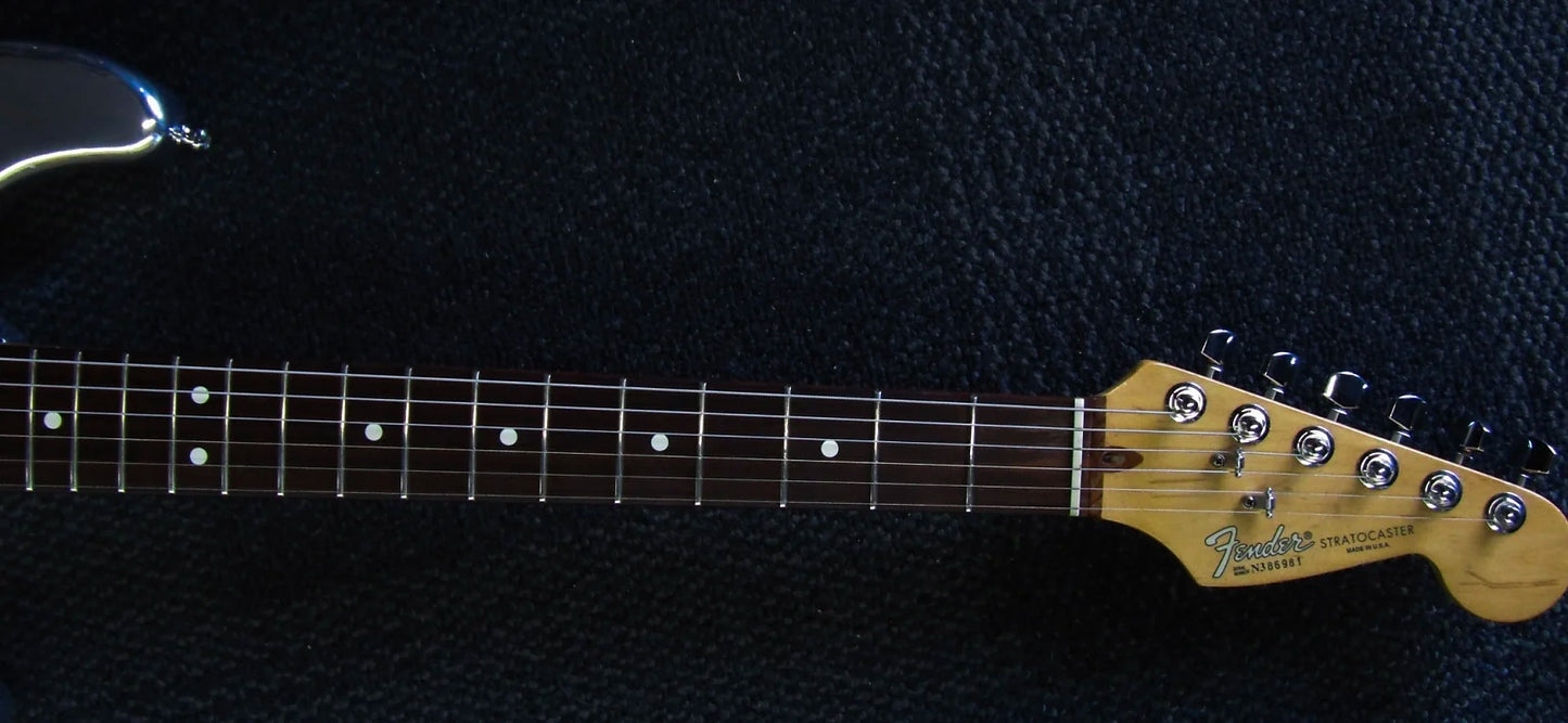 Fender Stratocaster 1993 - Aluminium Used – Very Good