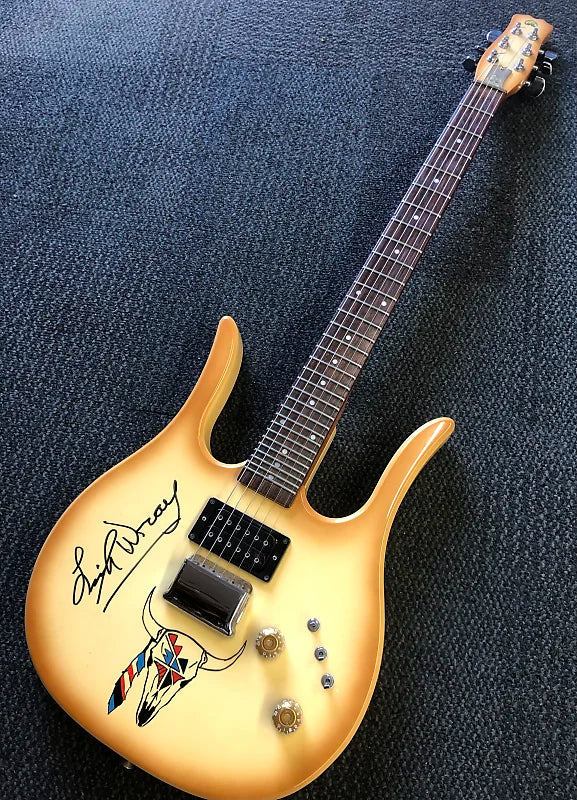Hondo Dano Longhorn 1980 - Copperburst