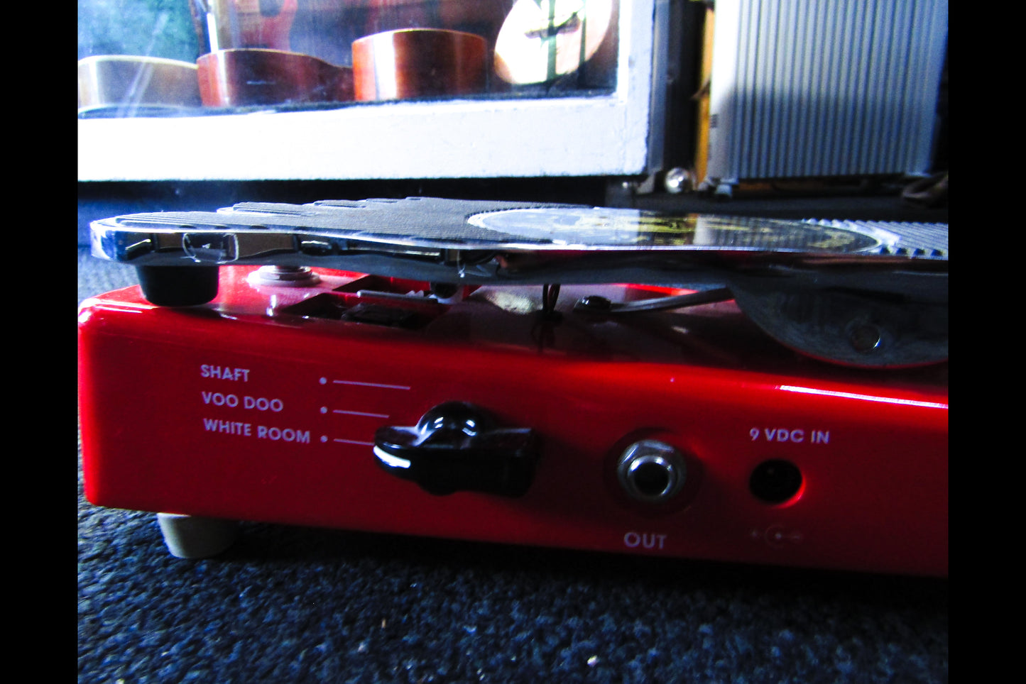 Snarling Dogs Super Bawl Whine-O Wah Pedal