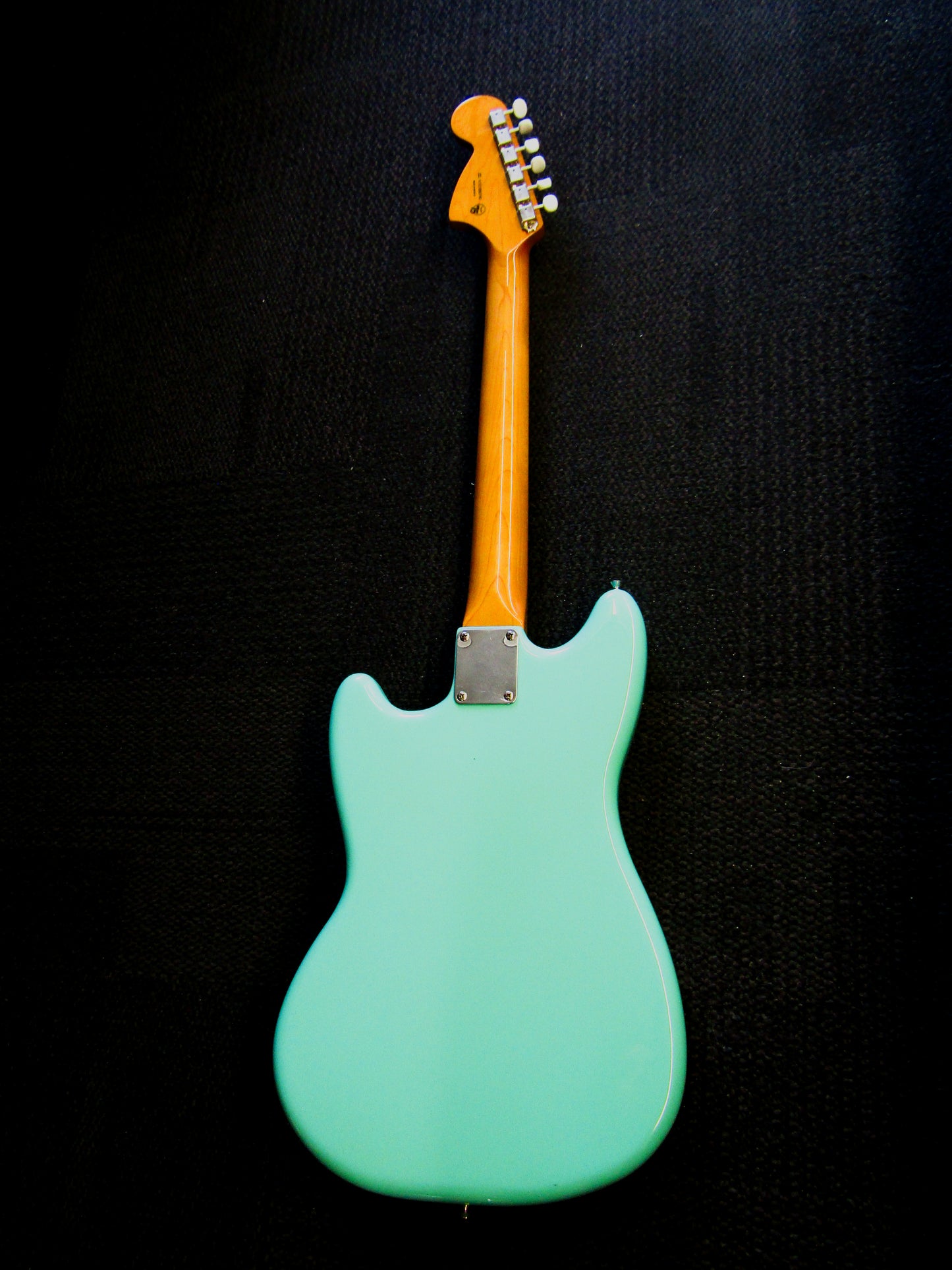 2021 Fender Vintera ’60s Mustang in original Seafoam Green
