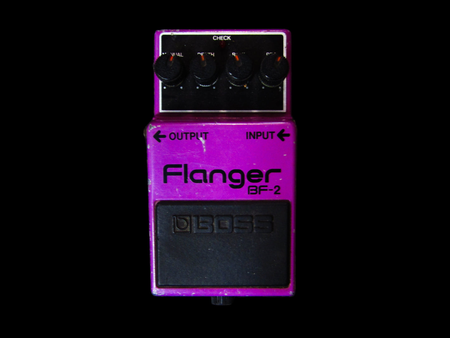 Boss BF-2 Flanger (Made in Japan, Green Label)