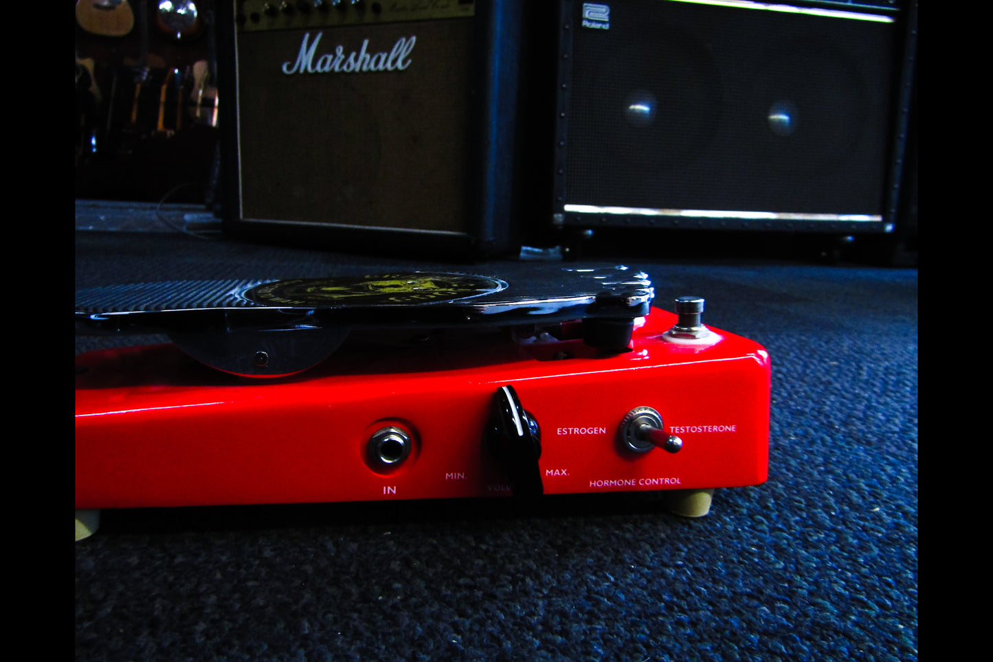 Snarling Dogs Super Bawl Whine-O Wah Pedal
