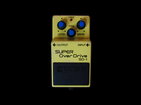 Boss SD-1 Super Over Drive (made in japan)