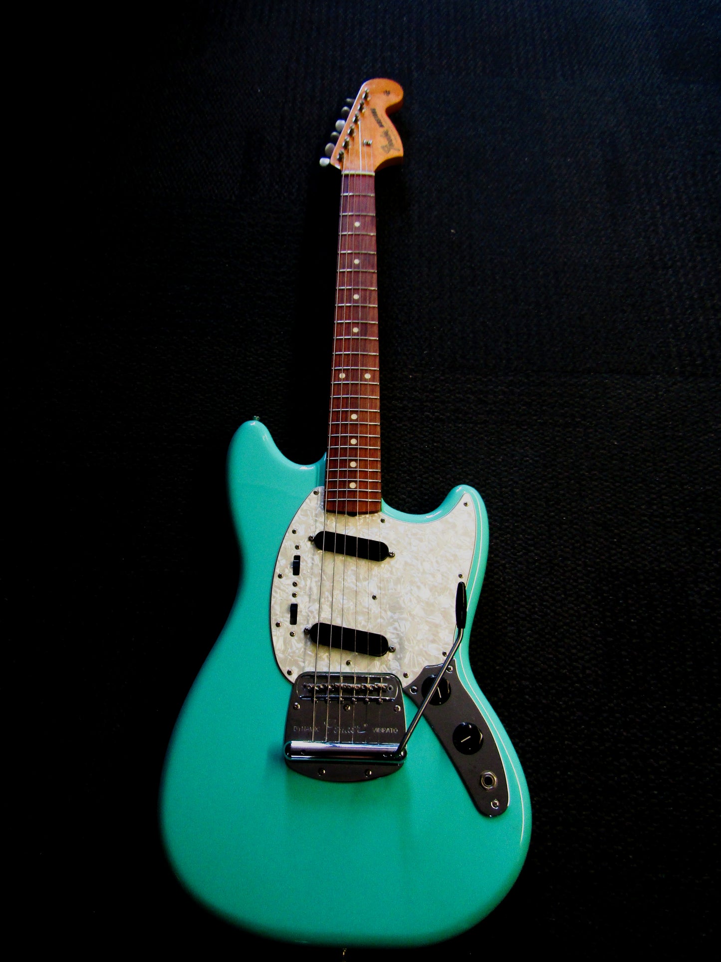 2021 Fender Vintera ’60s Mustang in original Seafoam Green