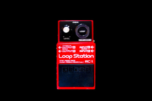 BOSS RC-1 Loop Station