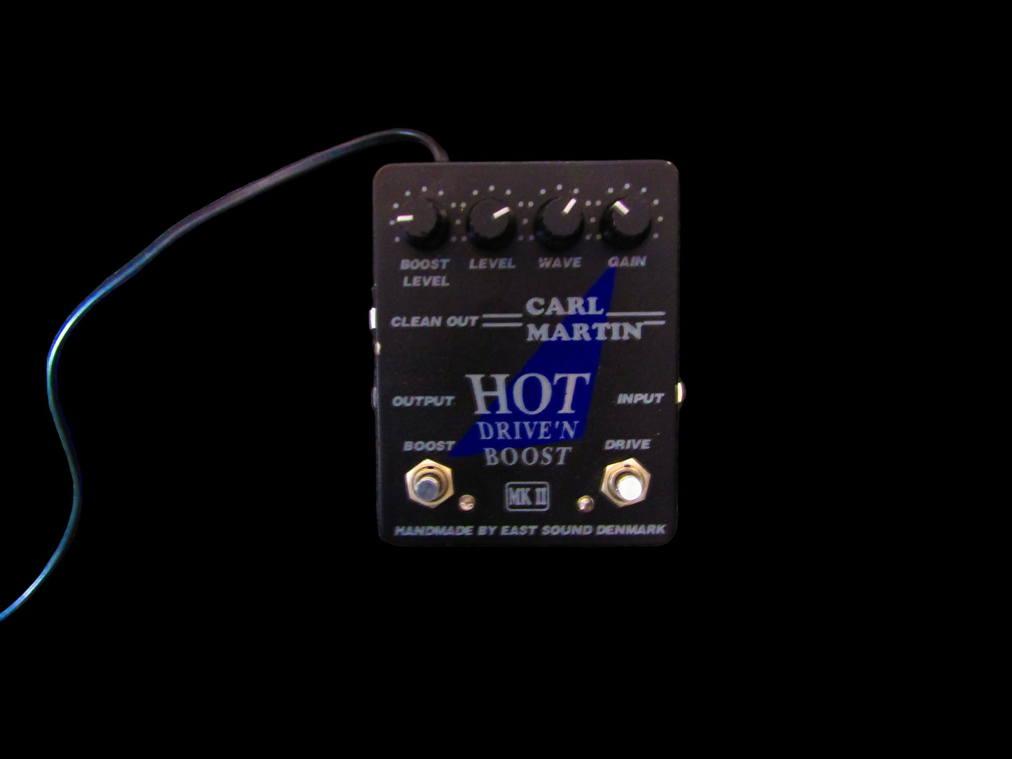 Carl Martin Hot Drive ’n’ Boost Mk2