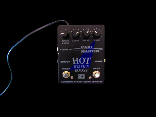 Carl Martin Hot Drive ’n’ Boost Mk2