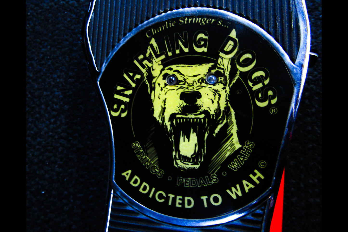 Snarling Dogs Super Bawl Whine-O Wah Pedal