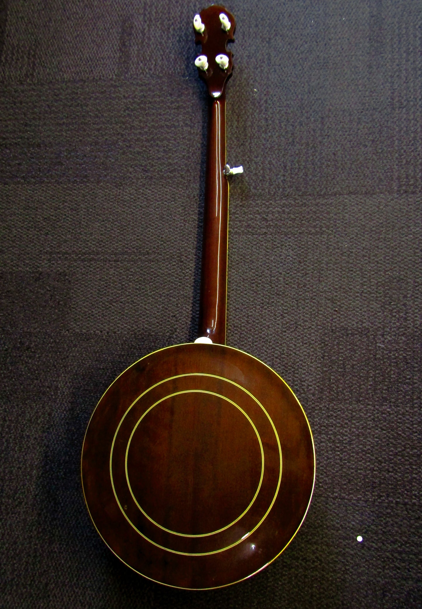Epiphone Masterbuilt Bluegrass banjo.
