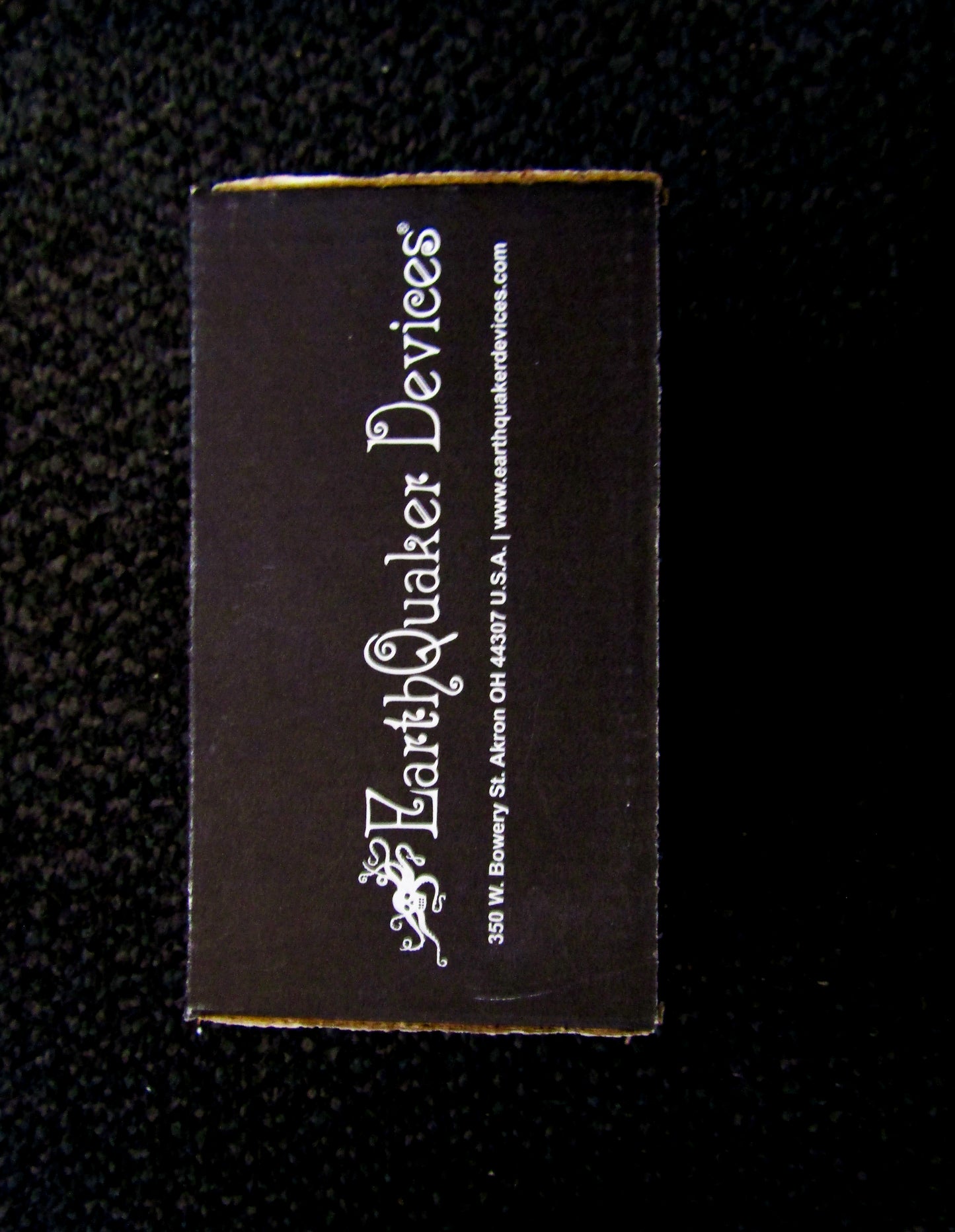 EarthQuaker Devices Plumes Overdrive