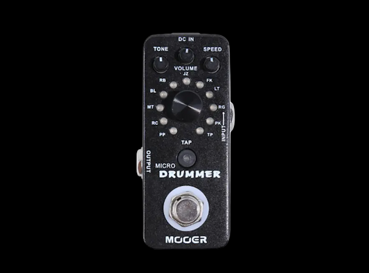 Mooer micro drummer