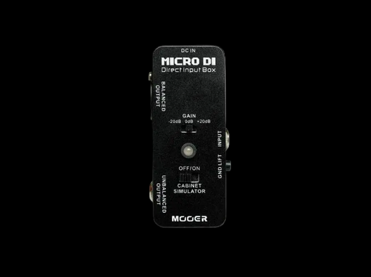 Mooer micro DI