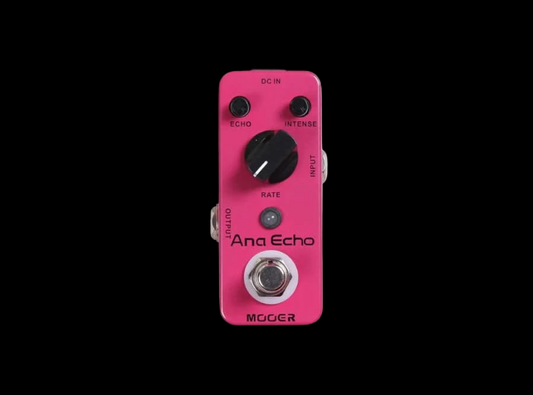 Mooer Ana Echo Delay