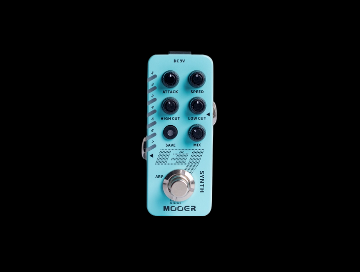 Mooer E7 Polyphonic Guitar Synth