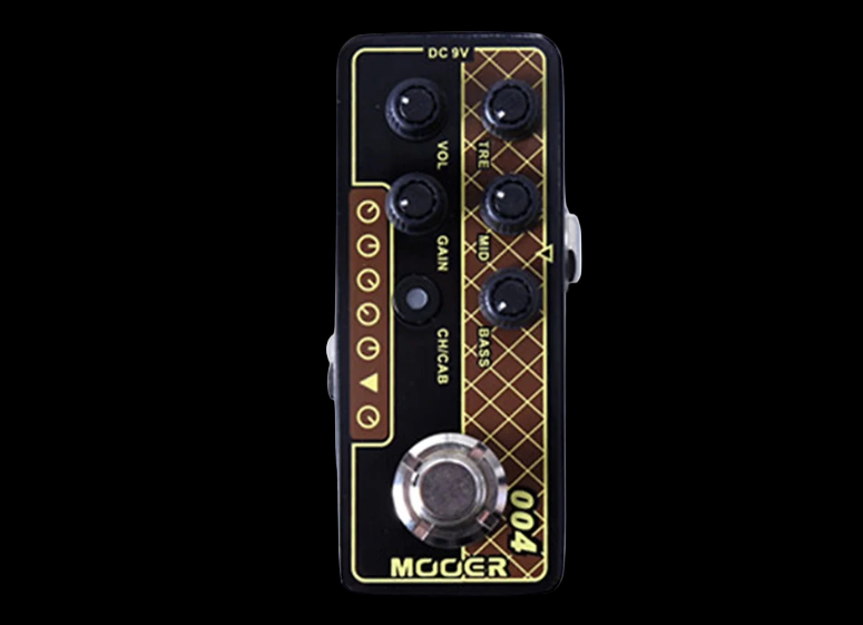 Mooer Micro Preamp 004 Day Tripper