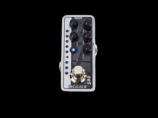 Mooer Micro Preamp 005 Fifty‑Fifty 3
