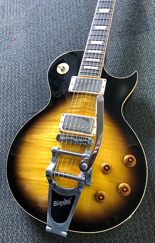 Gibson Les Paul Florentine 2010 - Tobacco burst