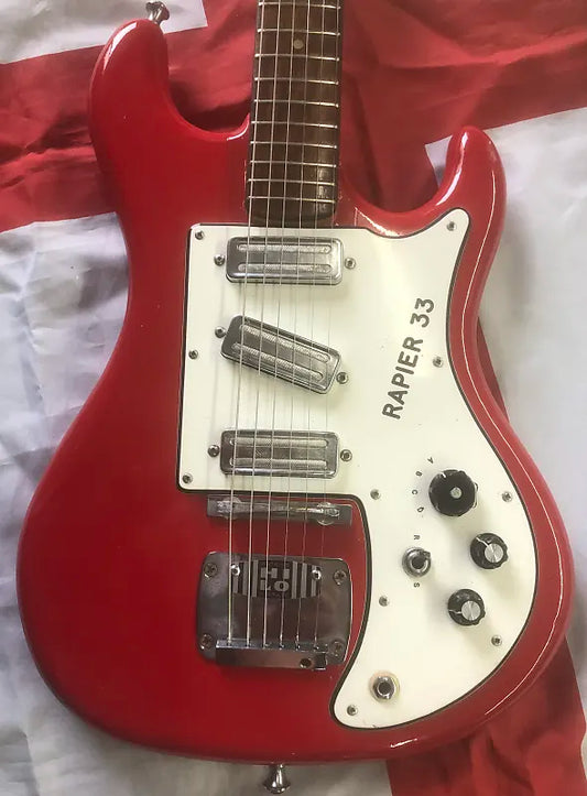 Watkins Rapier 33 1963 - Red