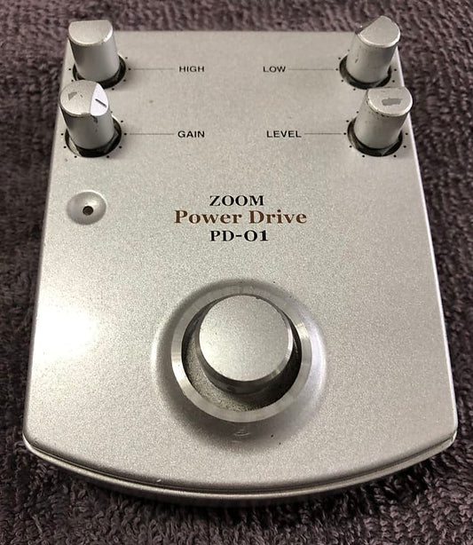 Zoom PD-01 Silver