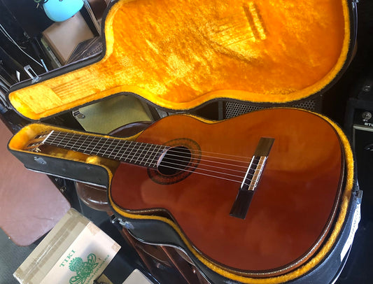 Ibanez Andorra 2865 Classical 1974 circa - Natural gloss