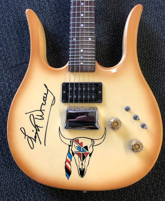 Hondo Dano Longhorn 1980 - Copperburst