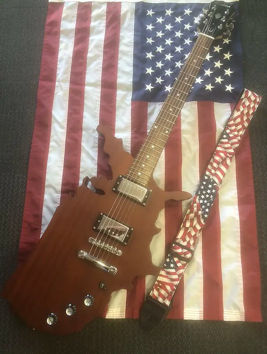 Epiphone USA MAP - Mahogany