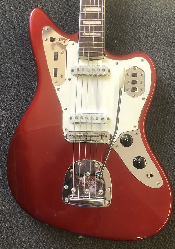Fender Jaguar 1971 - Candy Apple Red
