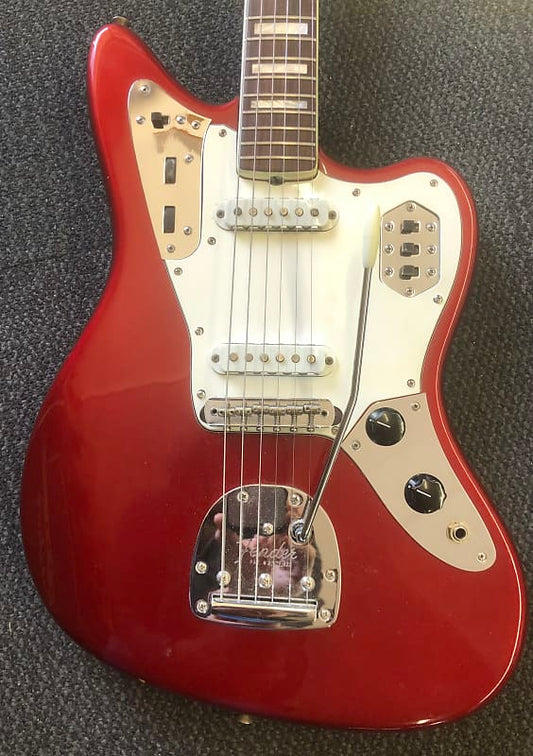 Fender Jaguar 1971 - Candy Apple Red