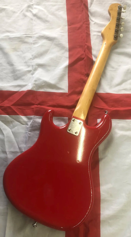Watkins Rapier 33 1963 - Red
