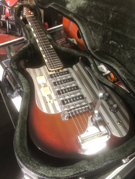 Teisco WG4L Mid sixties. - Sunburst