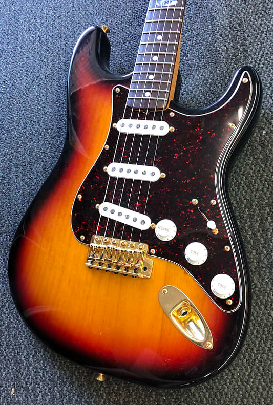 Fender Strat 1997 CE 1997 Tobacco ‘burst