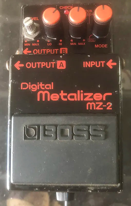Boss DM-2 Metalizer 1980s - Black